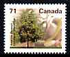 Canada 1991-96 American Chestnut 71c (from Fruit & Nut Trees def set) unmounted mint SG 1474, stamps on , stamps on  stamps on trees, stamps on  stamps on nuts, stamps on  stamps on food