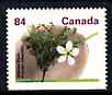 Canada 1991-96 Stanley Plum 84c (from Fruit & Nut Trees def set) unmounted mint SG 1475, stamps on , stamps on  stamps on trees, stamps on  stamps on fruit, stamps on  stamps on plums