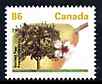 Canada 1991-96 Bartlett Pear 86c (from Fruit & Nut Trees def set) unmounted mint SG 1476, stamps on trees, stamps on fruit, stamps on pears