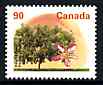 Canada 1991-96 Elberta Peach 90c (from Fruit & Nut Trees def set) unmounted mint SG 1478, stamps on trees, stamps on fruit, stamps on peaches