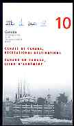 Canada 1998 Canadian Canals $4.50 booklet complete and pristine, SG B221, stamps on canals, stamps on ships, stamps on bridges