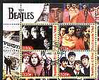 Chad 2003 Legendary Pop Groups - Beatles #1 perf sheetlet containing 4 values cto used, stamps on , stamps on  stamps on personalities, stamps on  stamps on entertainments, stamps on  stamps on music, stamps on  stamps on pops, stamps on  stamps on rock, stamps on  stamps on beatles