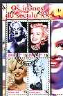 Timor 2004 Marilyn Monroe perf sheetlet containing 4 values cto used, stamps on movies, stamps on films, stamps on cinema, stamps on marilyn, stamps on monroe