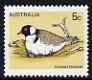 Australia 1978-80 Hooded Plover 5c from Birds def set unmounted mint, SG 671*, stamps on birds