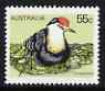 Australia 1978-80 Comb-Crested Jacana (Lotus Bird) 55c from Birds def set unmounted mint, SG 680*, stamps on , stamps on  stamps on birds