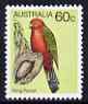 Australia 1980-82 King Parrot 60c from 2nd Birds def set unmounted mint, SG 738*, stamps on , stamps on  stamps on birds, stamps on  stamps on parrots