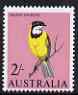 Australia 1964-65 Golden Whistler 2s from Birds def set, unmounted mint, SG 366, stamps on birds