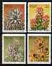 South Africa 1977-82 Succulents def set of 4 coil stamps unmounted mint, SG 431-34, stamps on , stamps on  stamps on cacti, stamps on  stamps on flowers