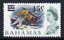 Bahamas 1966 Sea garden 15c on 1s (from decimal opt def set) unmounted mint, SG 282, stamps on , stamps on  stamps on marine life, stamps on  stamps on coral