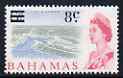 Bahamas 1966 Development 8c on 6d (from decimal opt def set) unmounted mint, SG 278, stamps on environment