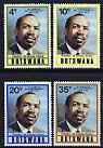 Botswana 1974 Tenth Anniversary of Self Government perf set of 4 unmounted mint SG 3141-44*, stamps on constitutions