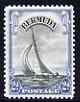 Bermuda 1936-47 Yacht 2d unmounted mint, SG101, stamps on yachts