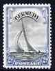 Bermuda 1936-47 Yacht 2d unmounted mint, SG101