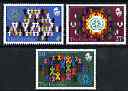Gambia 1974 World Population Year perf set of 3 unmounted mint, SG 323-25, stamps on populations, stamps on census, stamps on environment