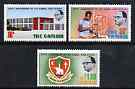 Gambia 1975 Centenary of Gambia High School perf set of 3 unmounted mint, SG 339-41*, stamps on , stamps on  stamps on education