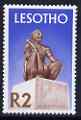 Lesotho 1971 Statue of Moshoeshoe 2r from def set unmounted mint, SG 203*, stamps on statues