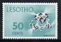 Lesotho 1971 Diamonds 50c from def set unmounted mint, SG 201, stamps on diamonds, stamps on minerals