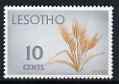 Lesotho 1971 Wheat 10c from def set unmounted mint, SG 198, stamps on wheat, stamps on food