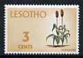 Lesotho 1971 Sorghum 3c from def set unmounted mint, SG 195, stamps on food