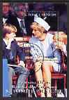 St Thomas & Prince Islands 1997 Princess Di perf m/sheet cto used, stamps on royalty, stamps on diana