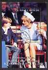 St Thomas & Prince Islands 1997 Princess Di perf m/sheet cto used, stamps on , stamps on  stamps on royalty, stamps on  stamps on diana