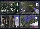 Bermuda 1998 Botanical Gardens perf set of 4 unmounted mint, SG 815-18, stamps on flowers, stamps on gardens, stamps on trees, stamps on 