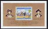 Bahamas 1999 Australia 99 Stamp Exhibition - Maritime history perf m/sheet unmounted mint, SG MS 1172, stamps on stamp exhibitions, stamps on ships, stamps on americana