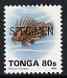Tonga 1993-95 Lionfish 80s (from Marine Life def set) opt'd SPECIMEN, as SG 1229 (1993 imprint date) unmounted mint, stamps on marine life, stamps on fish