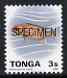 Tonga 1993-95 Red Squirrelfish 3s (from Marine Life def set) opt'd SPECIMEN, as SG 1219 (1993 imprint date) unmounted mint, stamps on marine life, stamps on fish