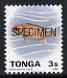 Tonga 1993-95 Red Squirrelfish 3s (from Marine Life def set) opt'd SPECIMEN, as SG 1219 (1993 imprint date) unmounted mint, stamps on marine life, stamps on fish