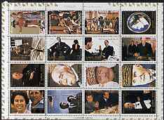 Ajman 1972 Personalities (World Leaders) perf set of 16 fine cto used, Mi 2893-2908A, stamps on personalities, stamps on nixon, stamps on presidents, stamps on de gaulle, stamps on napoleon, stamps on kennedy, stamps on churchill, stamps on 