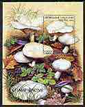 Togo 1999 Fungi perf m/sheet unmounted mint, stamps on , stamps on  stamps on fungi