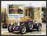 Cambodia 2000 Cars (1936 MG) perf m/sheet unmounted mint SG MS 2062, stamps on cars, stamps on  mg , stamps on 