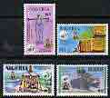 Nigeria 1995 50th Anniversary of United Nations perf set of 4 unmounted mint, SG 699-702*, stamps on , stamps on  stamps on united nations, stamps on  stamps on militaria, stamps on  stamps on environment