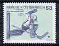 Austria 1967 World Ice Hocket Championships 3s (Goalkeeper) unmounted mint, SG 1496, stamps on sport, stamps on ice hockey