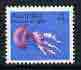 Australia 1973-4 Mauve Stinger (jellyfish) 4c from Marine Life & Gemstones set unmounted mint, SG 548*, stamps on , stamps on  stamps on marine life