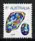 Australia 1973-4 Opal 8c (gemstone) from Marine Life & Gemstones set unmounted mint, SG 551*, stamps on minerals