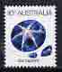 Australia 1973-4 Star Sapphire 10c (gemstone) from Marine Life & Gemstones set unmounted mint, SG 552a*, stamps on minerals