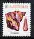 Australia 1973-4 Rhodonite 9c (gemstone) from Marine Life & Gemstones set unmounted mint, SG 552*, stamps on , stamps on  stamps on minerals
