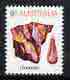 Australia 1973-4 Rhodonite 9c (gemstone) from Marine Life & Gemstones set unmounted mint, SG 552*, stamps on minerals