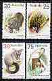 Australia 1974-76 Animals set of 4 unmounted mint, SG 561-64*