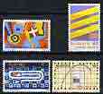 Australia 1974 Education in Australia set of 4 unmounted mint, SG 582-85*, stamps on education, stamps on science, stamps on science & technology, stamps on maths