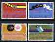 Australia 1975 Scientific Development set of 4 unmounted mint, SG 596-99