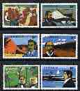 Australia 1976 19th Century Explorers set of 6 unmounted mint, SG 616-21*, stamps on , stamps on  stamps on explorers, stamps on  stamps on birds, stamps on  stamps on animals, stamps on  stamps on camels