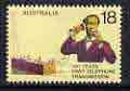 Australia 1976 Telephone Centenary unmounted mint, SG 615*, stamps on communications