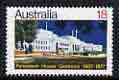 Australia 1977 50th Anniversary of Opening of Canberra Parliament House, unmounted mint SG 653*, stamps on , stamps on  stamps on constitutions