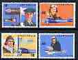 Australia 1978 Early Australian Aviators set of 4 unmounted mint, SG 658-61*, stamps on aviation, stamps on avro, stamps on sopwith, stamps on fokker, stamps on 