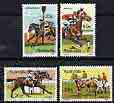 Australia 1978 Race Horses set of 4 unmounted mint, SG 699-702*, stamps on horses, stamps on horse racing