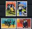 Australia 1980 Community Welfare set of 4 unmounted mint, SG 748-51*