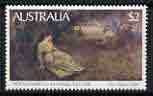 Australia 1981-84 Painting $2 (On the Wallaby Track by Fred McCubbin) unmounted mint, SG 778*, stamps on arts
